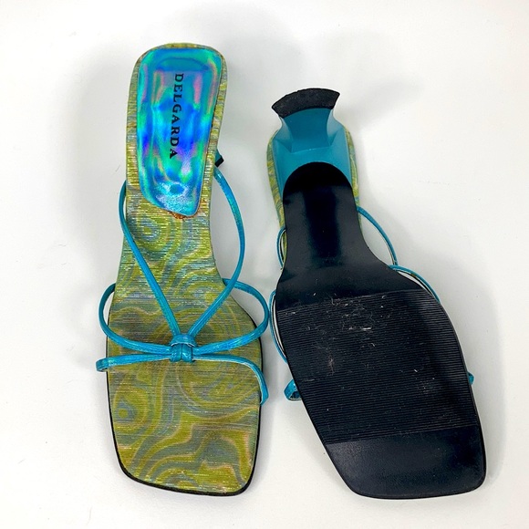 Delgarda colourful heels | No Size Tag - Picture 10 of 12